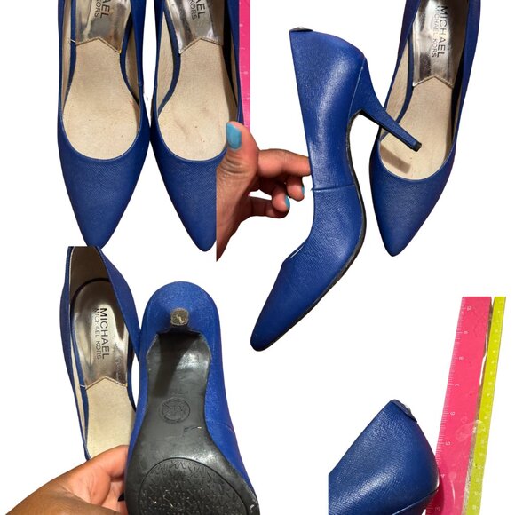 Michael Kors Size 7 Blue - Picture 2 of 5